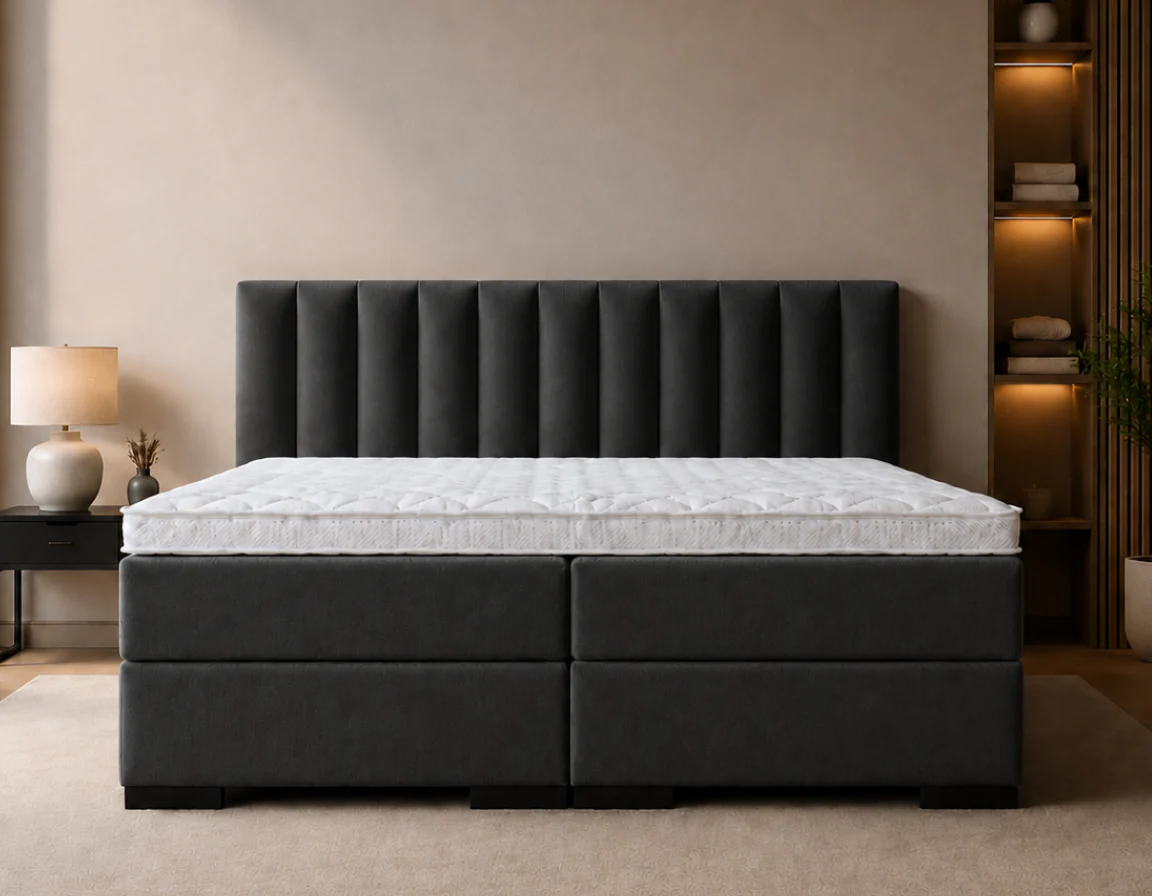 Vlakke Boxspring